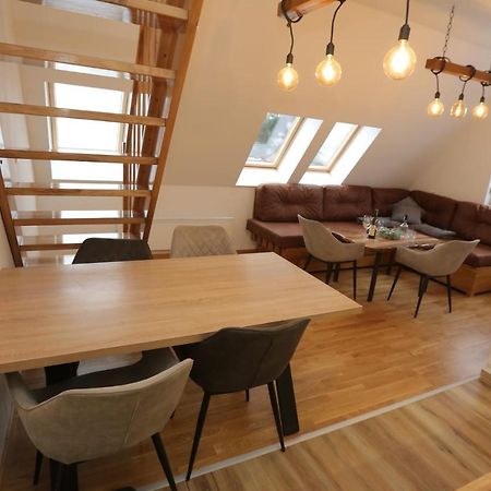 Wood Apartmani - Vila Zimska Idila 자호리나 외부 사진
