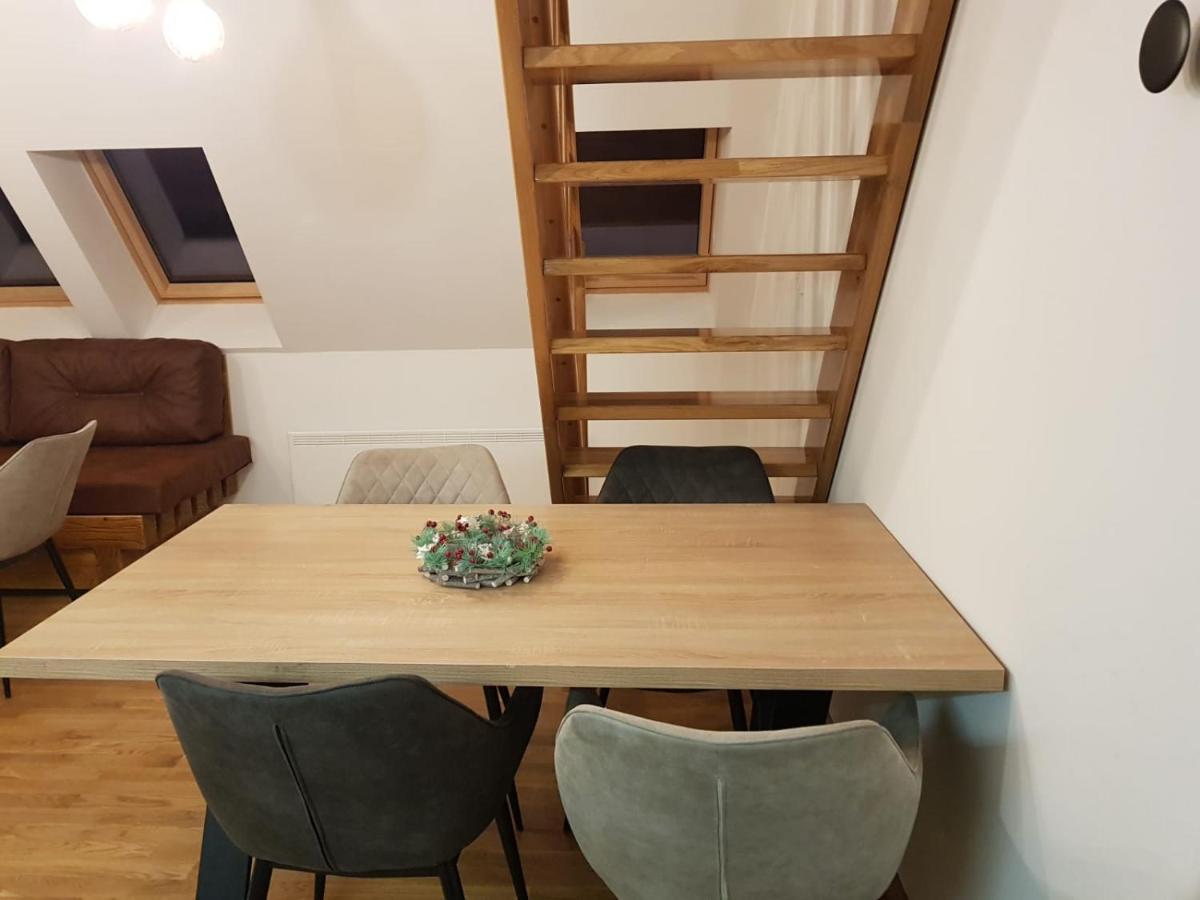 Wood Apartmani - Vila Zimska Idila 자호리나 외부 사진