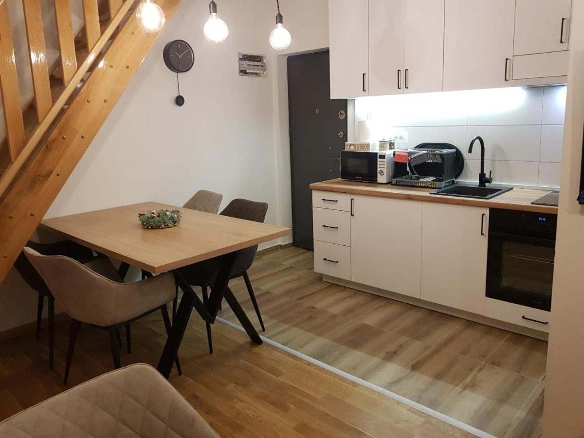 Wood Apartmani - Vila Zimska Idila 자호리나 외부 사진