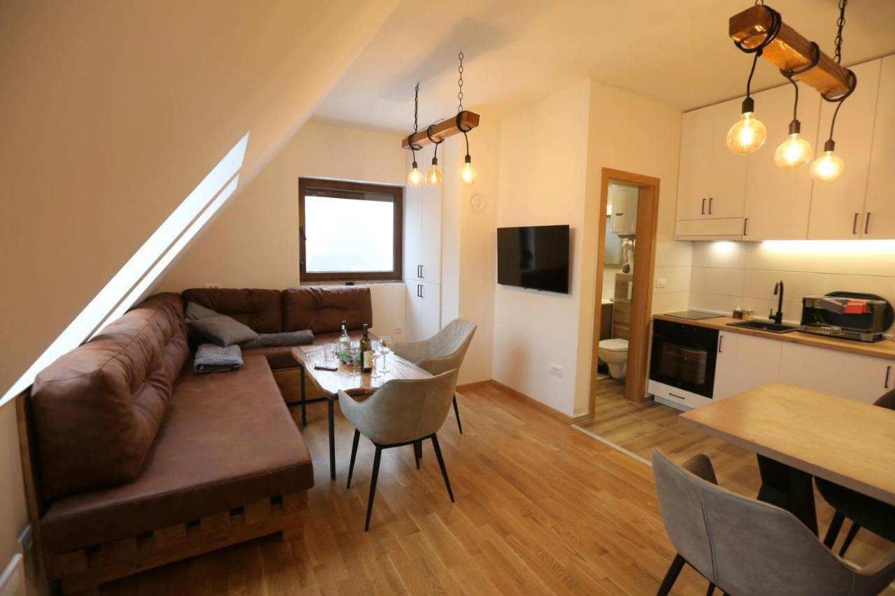Wood Apartmani - Vila Zimska Idila 자호리나 외부 사진