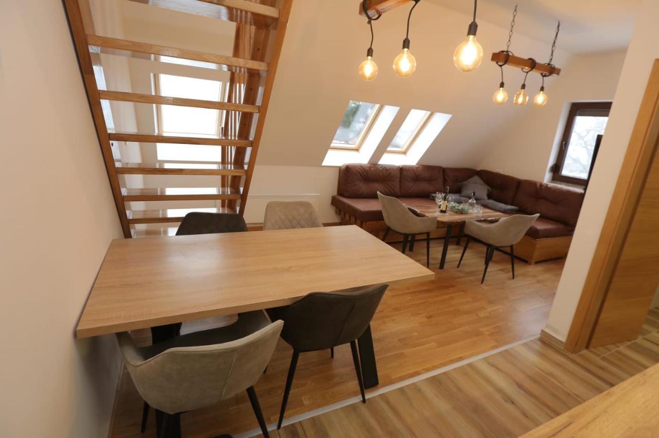 Wood Apartmani - Vila Zimska Idila 자호리나 외부 사진
