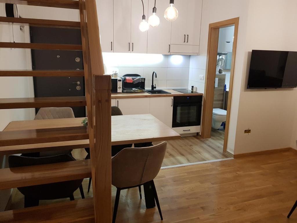 Wood Apartmani - Vila Zimska Idila 자호리나 외부 사진