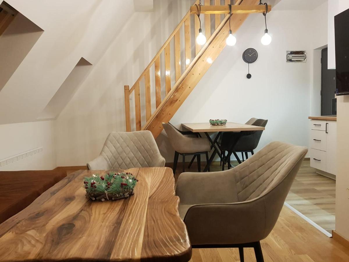 Wood Apartmani - Vila Zimska Idila 자호리나 외부 사진