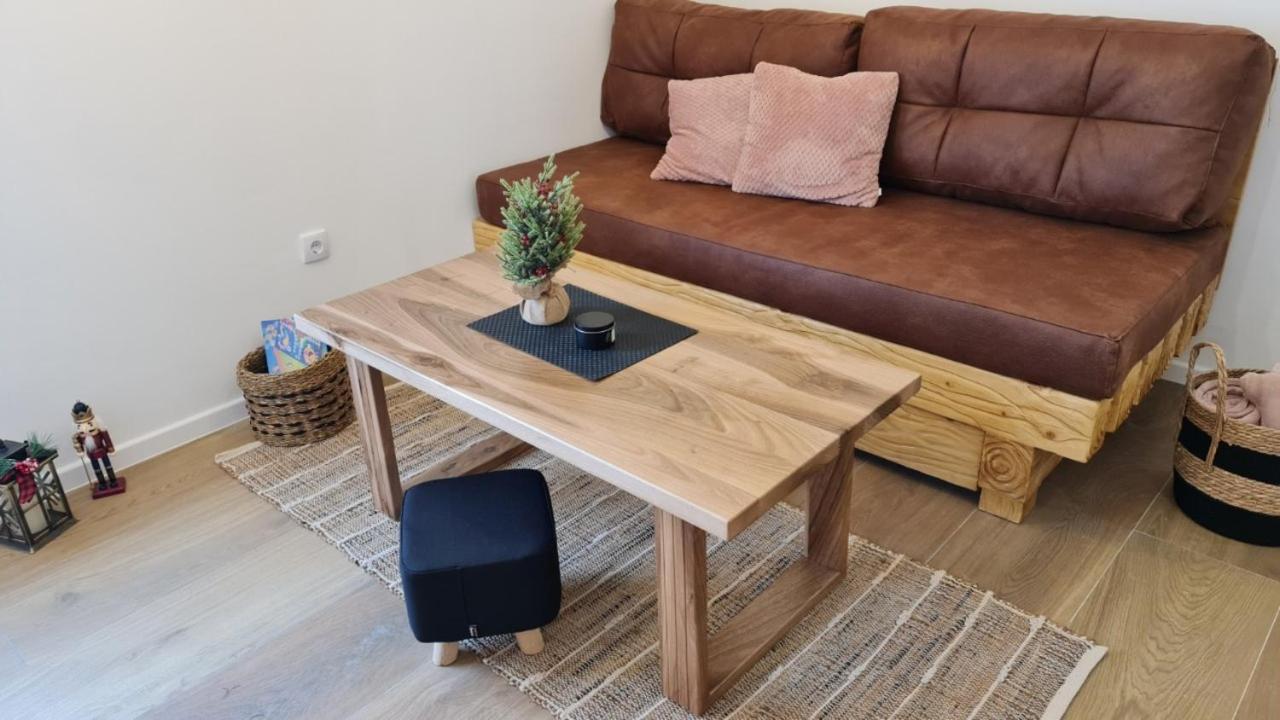 Wood Apartmani - Vila Zimska Idila 자호리나 외부 사진