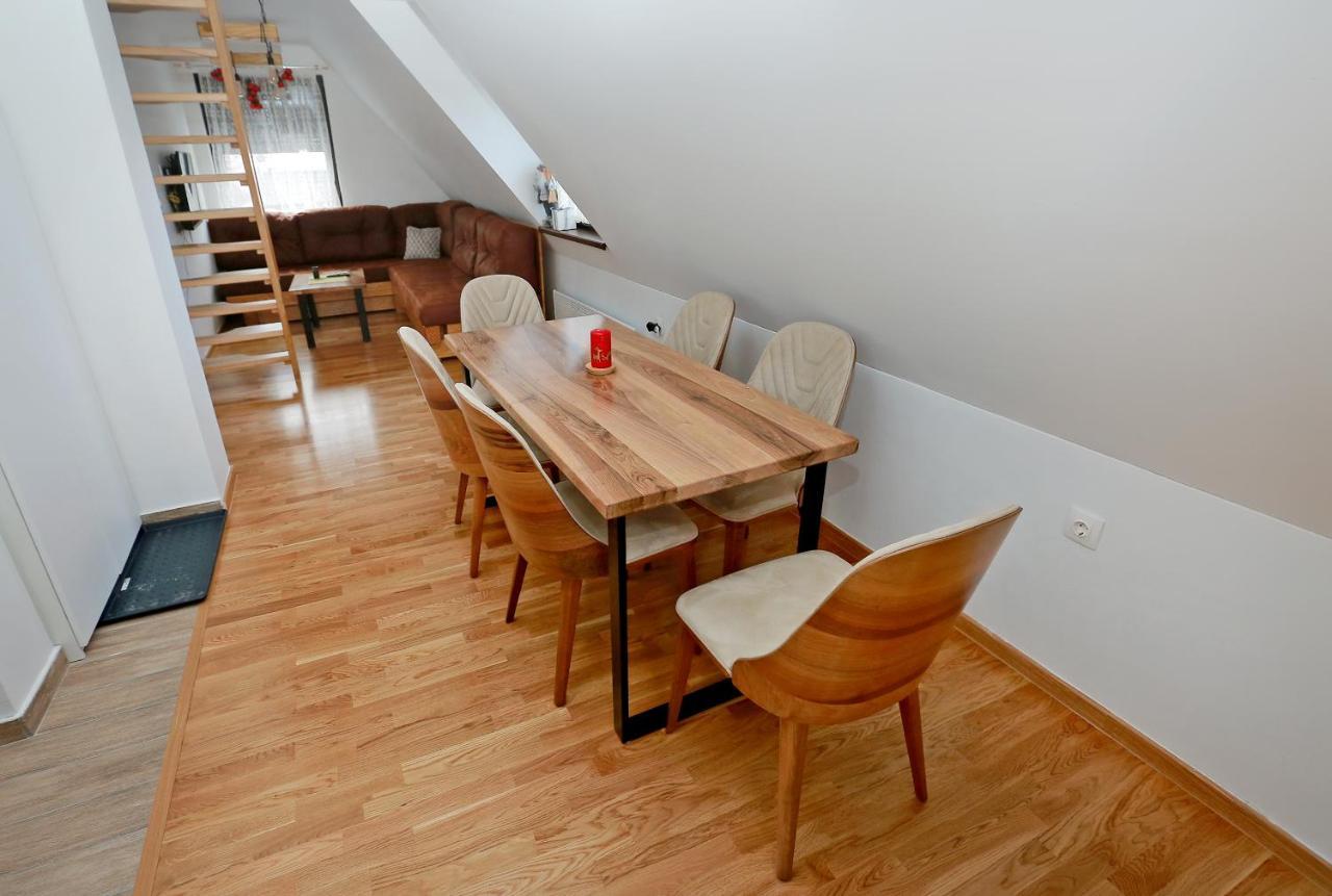 Wood Apartmani - Vila Zimska Idila 자호리나 외부 사진