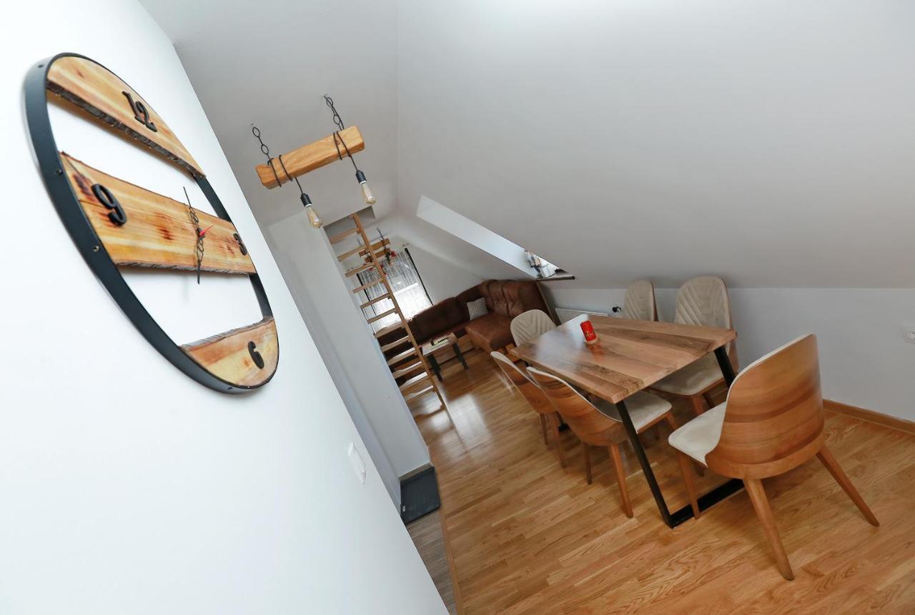 Wood Apartmani - Vila Zimska Idila 자호리나 외부 사진