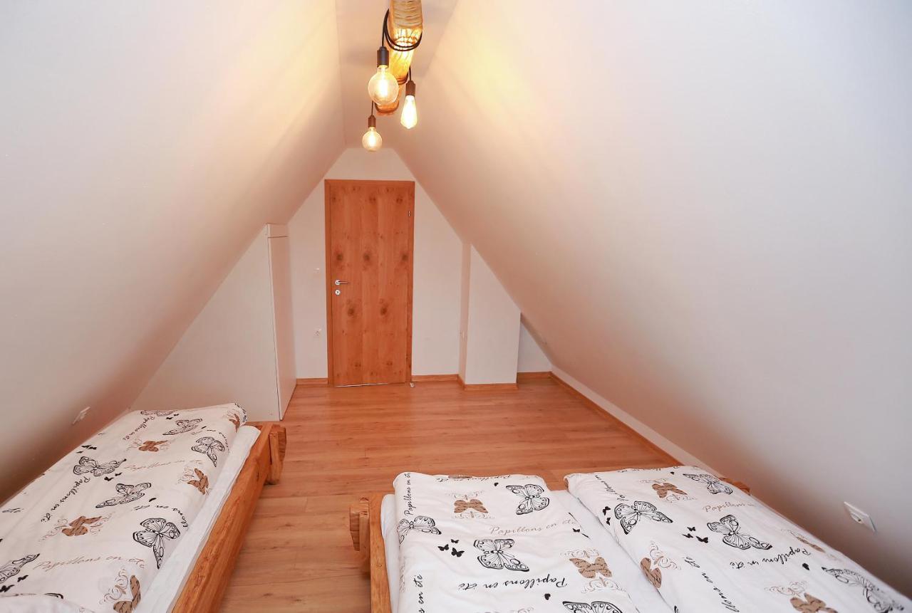 Wood Apartmani - Vila Zimska Idila 자호리나 외부 사진