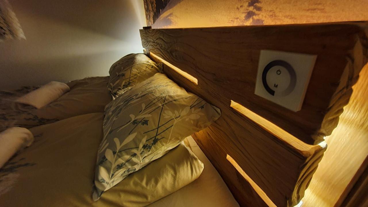 Wood Apartmani - Vila Zimska Idila 자호리나 외부 사진