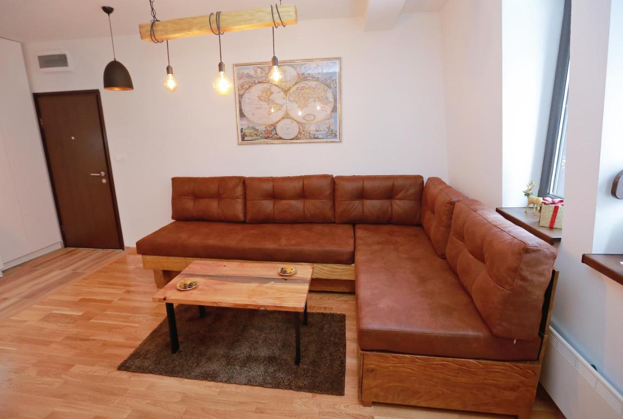 Wood Apartmani - Vila Zimska Idila 자호리나 외부 사진