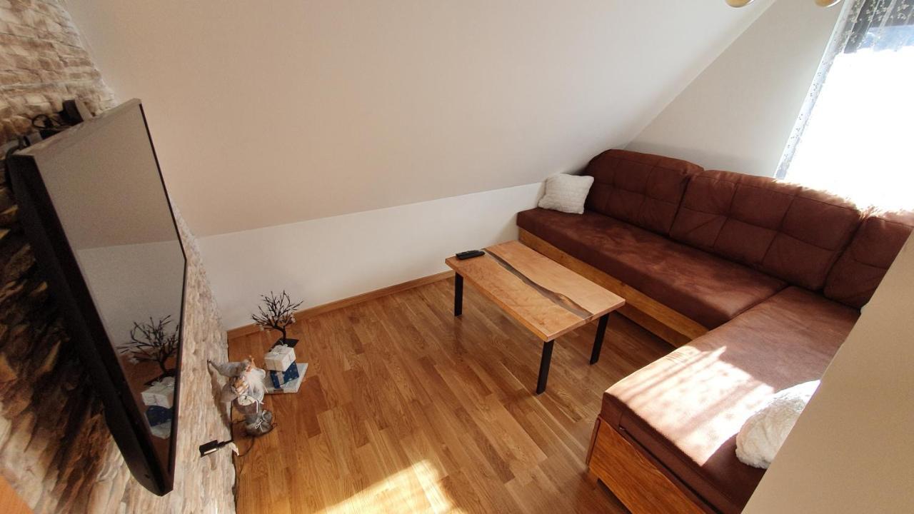 Wood Apartmani - Vila Zimska Idila 자호리나 외부 사진