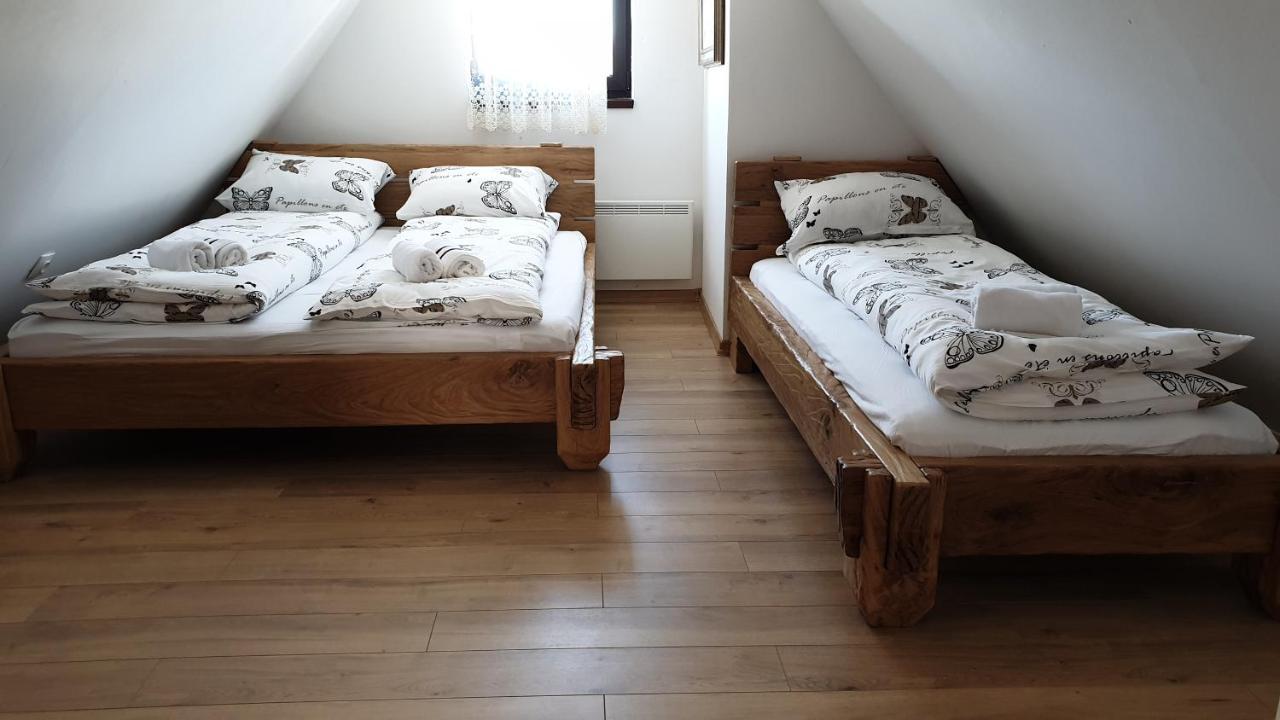 Wood Apartmani - Vila Zimska Idila 자호리나 외부 사진