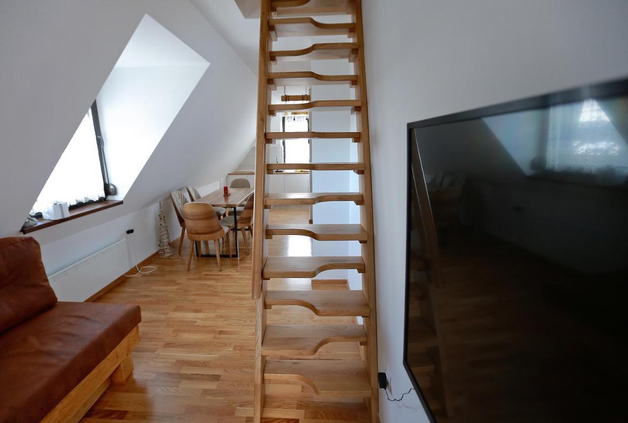 Wood Apartmani - Vila Zimska Idila 자호리나 외부 사진