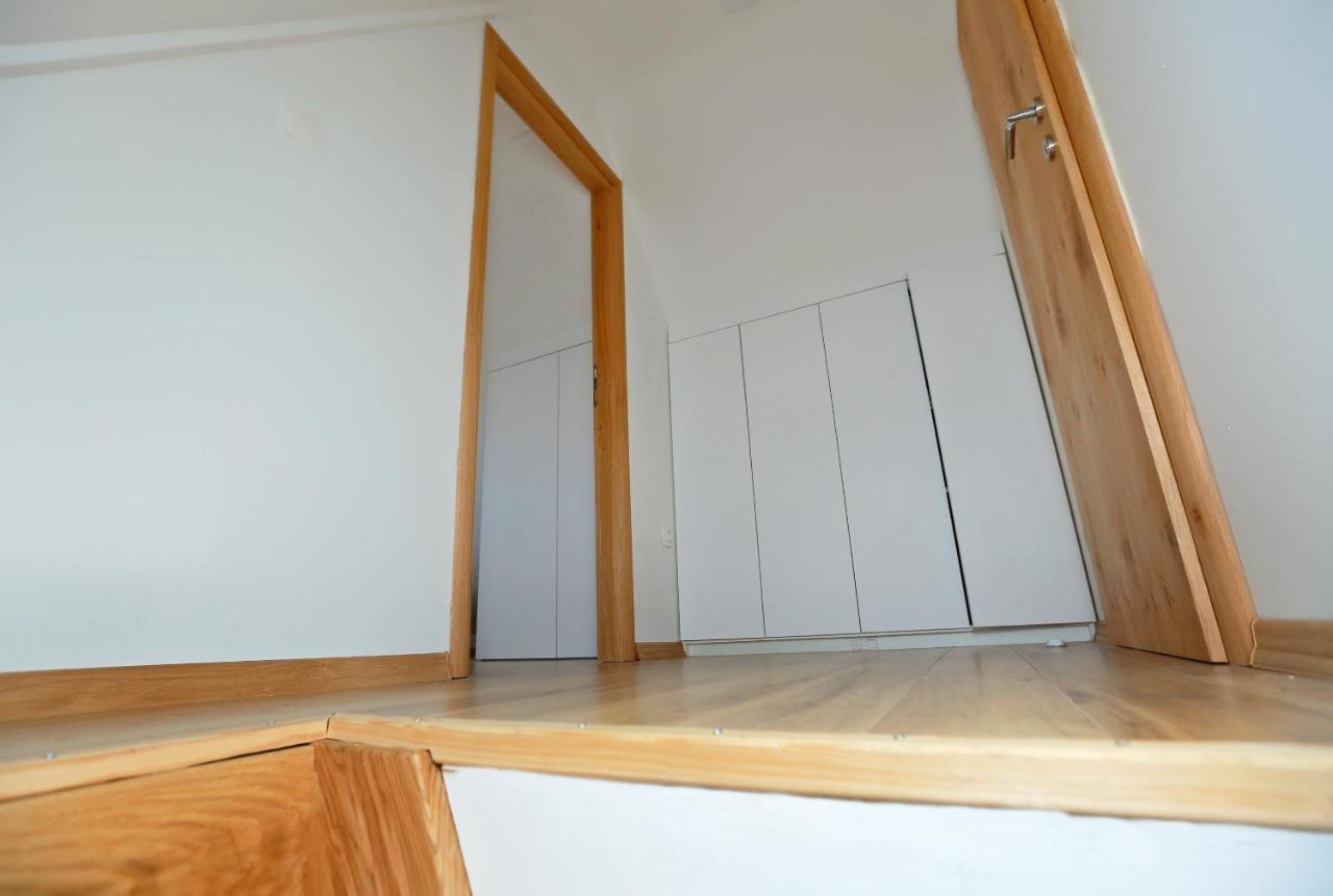 Wood Apartmani - Vila Zimska Idila 자호리나 외부 사진